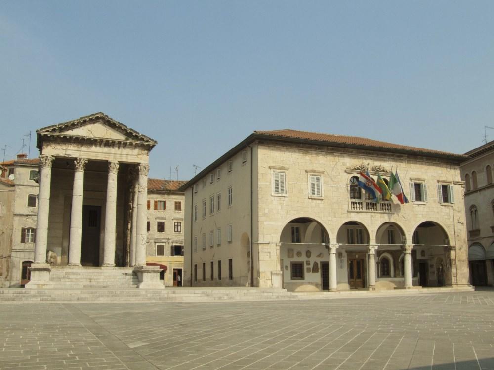 Apartment Nera Pula Luaran gambar